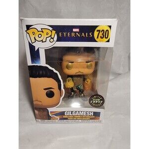 Marvel Eternals GILGAMESH #730 CHASE Glow in the Dark!